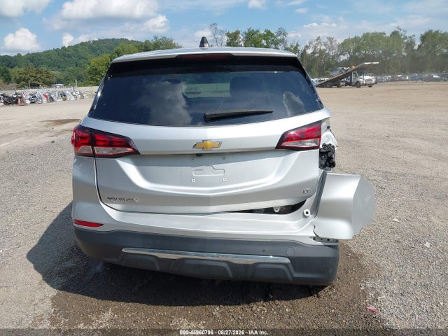 45960796 :رقم المزاد ، 3GNAXKEV6NS103107 vin ، 2022 Chevrolet Equinox Fwd Lt مزاد بيع