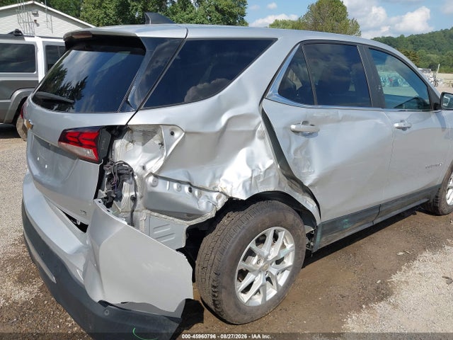 45960796 :رقم المزاد ، 3GNAXKEV6NS103107 vin ، 2022 Chevrolet Equinox Fwd Lt مزاد بيع