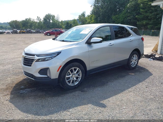45960796 :رقم المزاد ، 3GNAXKEV6NS103107 vin ، 2022 Chevrolet Equinox Fwd Lt مزاد بيع