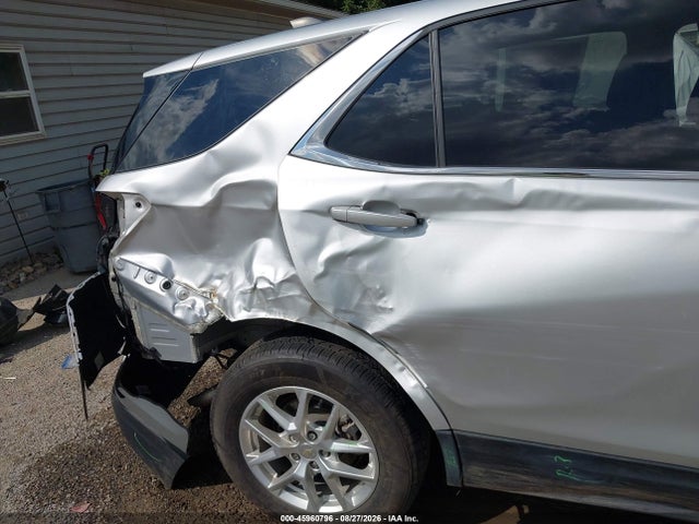 45960796 :رقم المزاد ، 3GNAXKEV6NS103107 vin ، 2022 Chevrolet Equinox Fwd Lt مزاد بيع