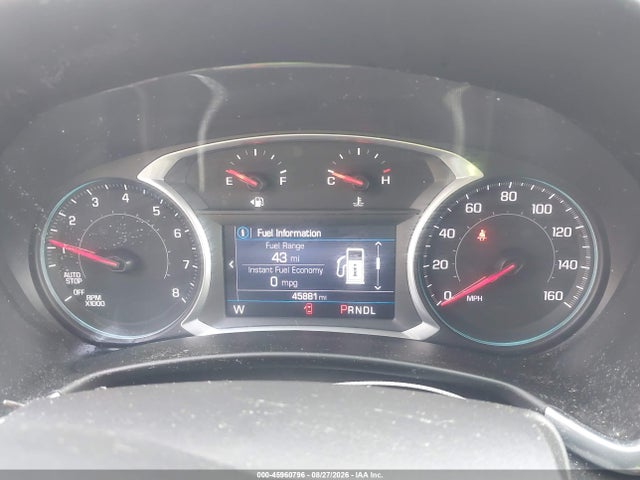 45960796 :رقم المزاد ، 3GNAXKEV6NS103107 vin ، 2022 Chevrolet Equinox Fwd Lt مزاد بيع