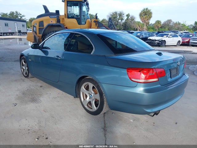 Aukcja sprzedaży 2008 Bmw 328i, vin: WBAWL135X8PX22154, numer aukcji: 45960797