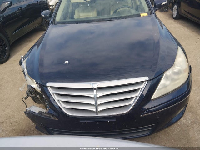 Продажа на аукционе авто 2011 Hyundai Genesis 3.8, vin: KMHGC4DE0BU122674, номер лота: 45960807