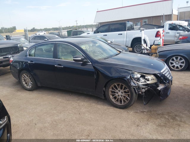 Продажа на аукционе авто 2011 Hyundai Genesis 3.8, vin: KMHGC4DE0BU122674, номер лота: 45960807
