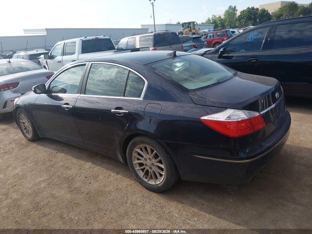 Продажа на аукционе авто 2011 Hyundai Genesis 3.8, vin: KMHGC4DE0BU122674, номер лота: 45960807