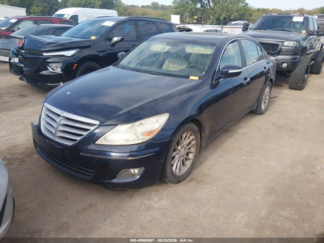 Продажа на аукционе авто 2011 Hyundai Genesis 3.8, vin: KMHGC4DE0BU122674, номер лота: 45960807
