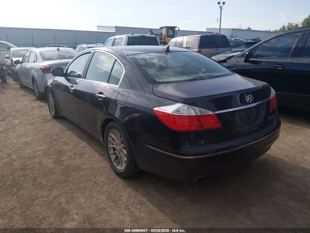 Продажа на аукционе авто 2011 Hyundai Genesis 3.8, vin: KMHGC4DE0BU122674, номер лота: 45960807