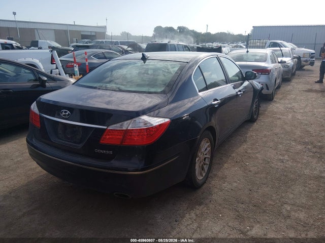 Продажа на аукционе авто 2011 Hyundai Genesis 3.8, vin: KMHGC4DE0BU122674, номер лота: 45960807