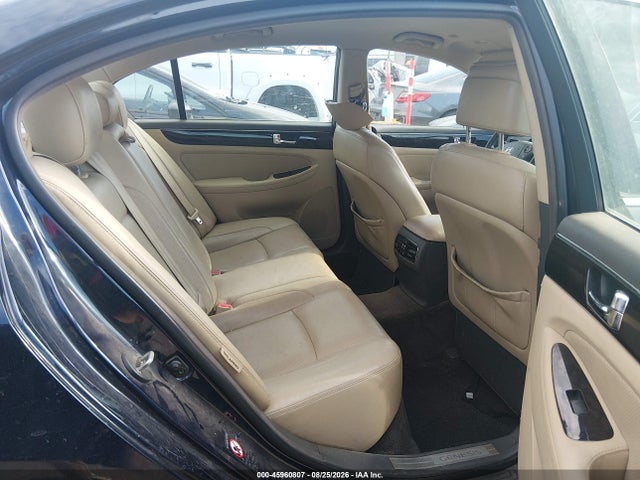 Продажа на аукционе авто 2011 Hyundai Genesis 3.8, vin: KMHGC4DE0BU122674, номер лота: 45960807
