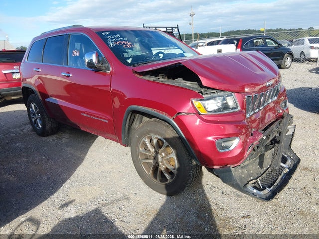 Aukcja sprzedaży 2014 Jeep Grand Cherokee Limited, vin: 1C4RJFBG0EC308647, numer aukcji: 45960811
