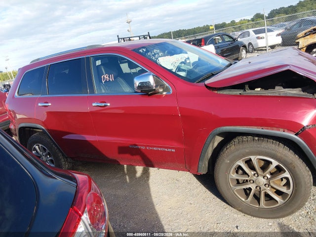 Aukcja sprzedaży 2014 Jeep Grand Cherokee Limited, vin: 1C4RJFBG0EC308647, numer aukcji: 45960811