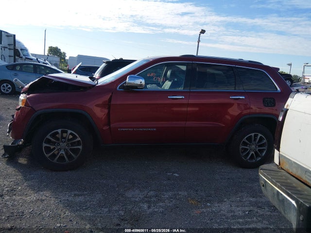 Aukcja sprzedaży 2014 Jeep Grand Cherokee Limited, vin: 1C4RJFBG0EC308647, numer aukcji: 45960811
