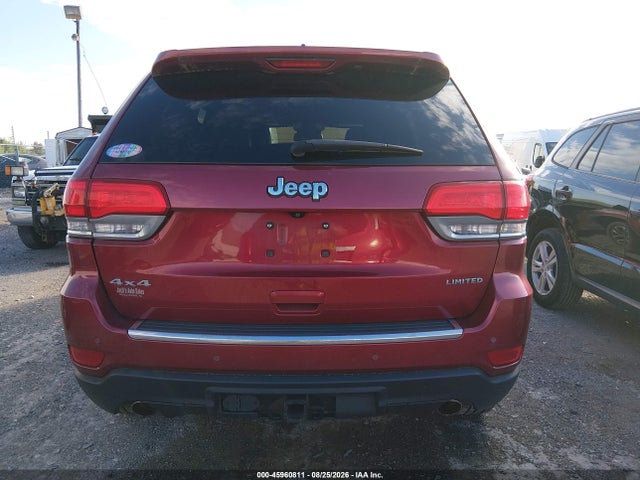 Aukcja sprzedaży 2014 Jeep Grand Cherokee Limited, vin: 1C4RJFBG0EC308647, numer aukcji: 45960811