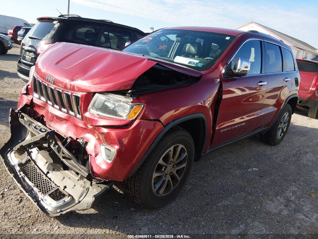 Aukcja sprzedaży 2014 Jeep Grand Cherokee Limited, vin: 1C4RJFBG0EC308647, numer aukcji: 45960811