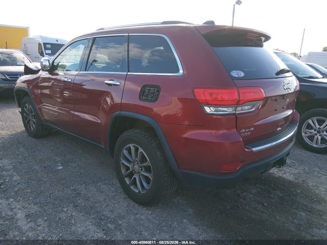 Aukcja sprzedaży 2014 Jeep Grand Cherokee Limited, vin: 1C4RJFBG0EC308647, numer aukcji: 45960811