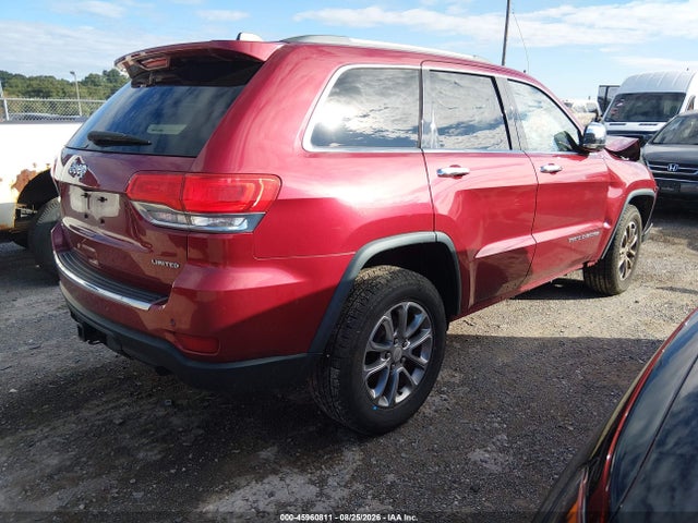 Aukcja sprzedaży 2014 Jeep Grand Cherokee Limited, vin: 1C4RJFBG0EC308647, numer aukcji: 45960811