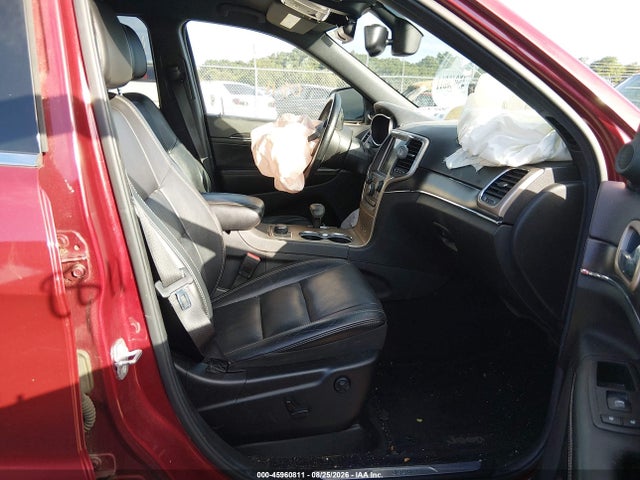 Aukcja sprzedaży 2014 Jeep Grand Cherokee Limited, vin: 1C4RJFBG0EC308647, numer aukcji: 45960811