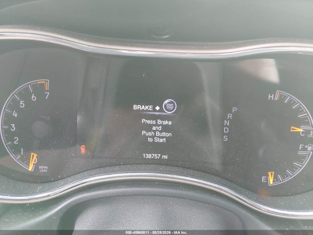 Aukcja sprzedaży 2014 Jeep Grand Cherokee Limited, vin: 1C4RJFBG0EC308647, numer aukcji: 45960811