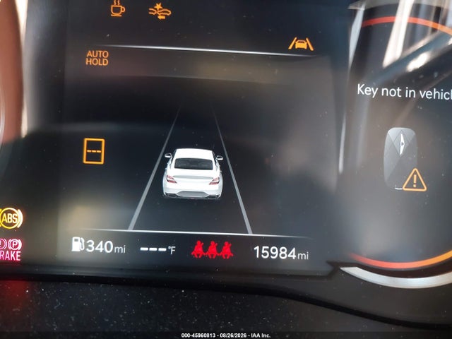 Aukcja sprzedaży 2025 Genesis G70 2.5t Rwd, vin: KMTG34SC8SU145854, numer aukcji: 45960813
