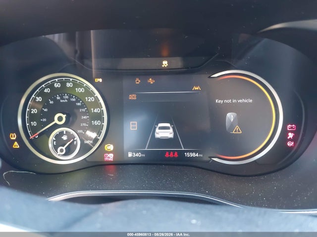 Aukcja sprzedaży 2025 Genesis G70 2.5t Rwd, vin: KMTG34SC8SU145854, numer aukcji: 45960813
