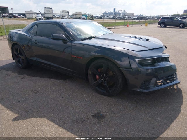 Auction sale of the 2015 Chevrolet Camaro 2ss, vin: 2G1FK1EJ8F9208047, lot number: 45960821