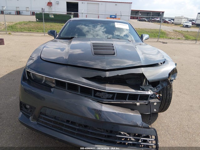 45960821 :رقم المزاد ، 2G1FK1EJ8F9208047 vin ، 2015 Chevrolet Camaro 2ss مزاد بيع