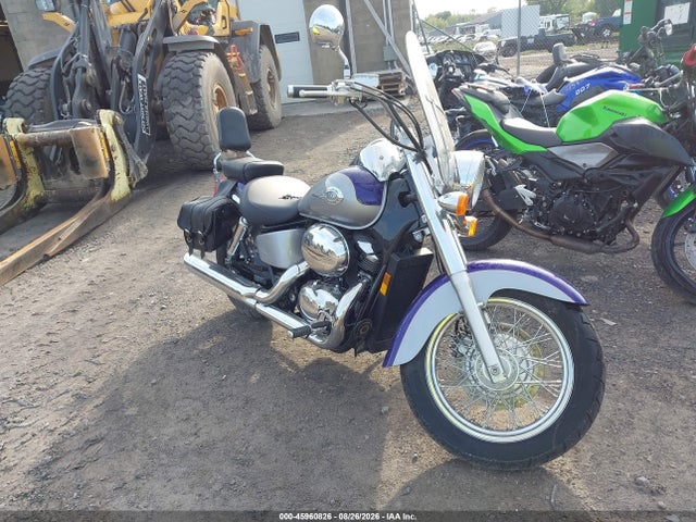 2002 Honda Vt750 Cdc მანქანა იყიდება აუქციონზე, vin: JH2RC44602M611301, აუქციონის ნომერი: 45960826