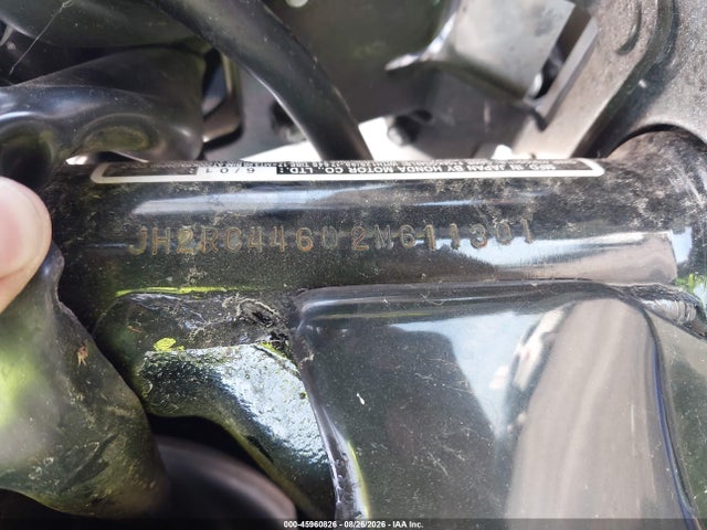 Продаж на аукціоні авто 2002 Honda Vt750 Cdc, vin: JH2RC44602M611301, номер лоту: 45960826