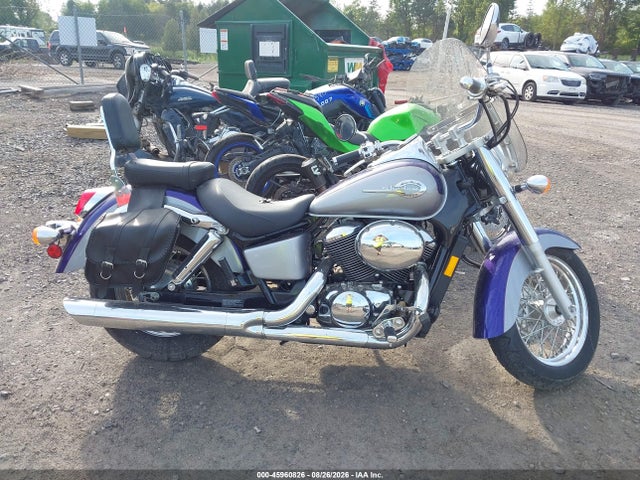 Продаж на аукціоні авто 2002 Honda Vt750 Cdc, vin: JH2RC44602M611301, номер лоту: 45960826