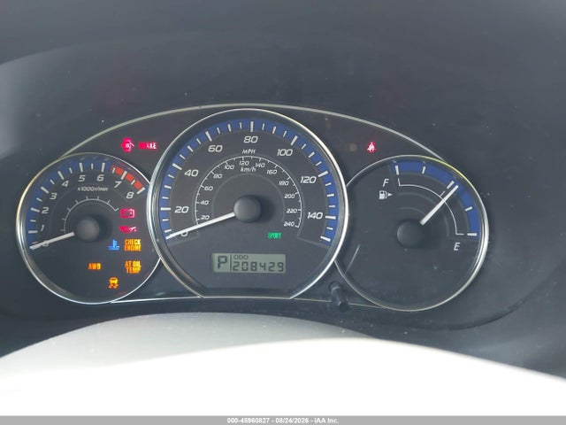 Продаж на аукціоні авто 2011 Subaru Forester 2.5x Premium, vin: JF2SHADC6BH750164, номер лоту: 45960827