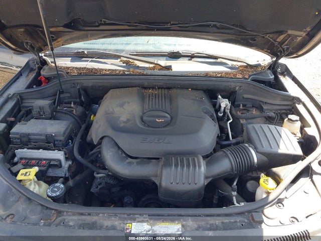 2011 Jeep Grand Cherokee Limited მანქანა იყიდება აუქციონზე, vin: 1J4RR5GG4BC584203, აუქციონის ნომერი: 45960831
