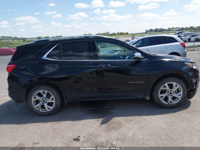 45960849 :رقم المزاد ، 2GNAXXEV8L6203234 vin ، 2020 Chevrolet Equinox Awd Premier 1.5l Turbo مزاد بيع