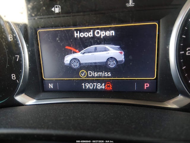 45960849 :رقم المزاد ، 2GNAXXEV8L6203234 vin ، 2020 Chevrolet Equinox Awd Premier 1.5l Turbo مزاد بيع