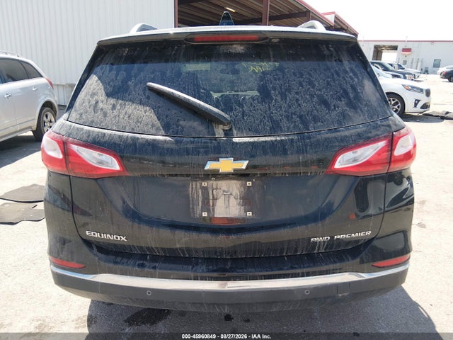 45960849 :رقم المزاد ، 2GNAXXEV8L6203234 vin ، 2020 Chevrolet Equinox Awd Premier 1.5l Turbo مزاد بيع