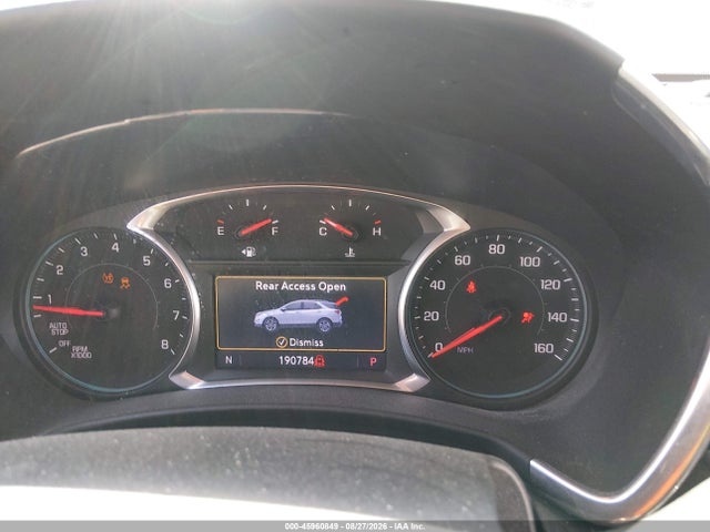 45960849 :رقم المزاد ، 2GNAXXEV8L6203234 vin ، 2020 Chevrolet Equinox Awd Premier 1.5l Turbo مزاد بيع