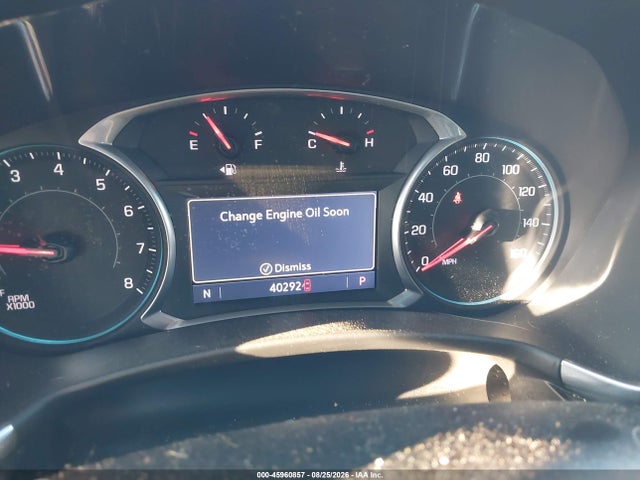2019 Chevrolet Equinox Lt მანქანა იყიდება აუქციონზე, vin: 2GNAXLEX0K6300808, აუქციონის ნომერი: 45960857