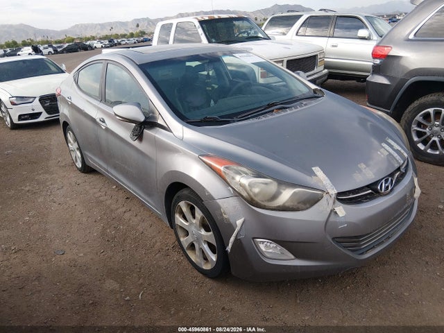 2011 Hyundai Elantra Limited (ulsan Plant) მანქანა იყიდება აუქციონზე, vin: KMHDH4AE9BU120009, აუქციონის ნომერი: 45960861