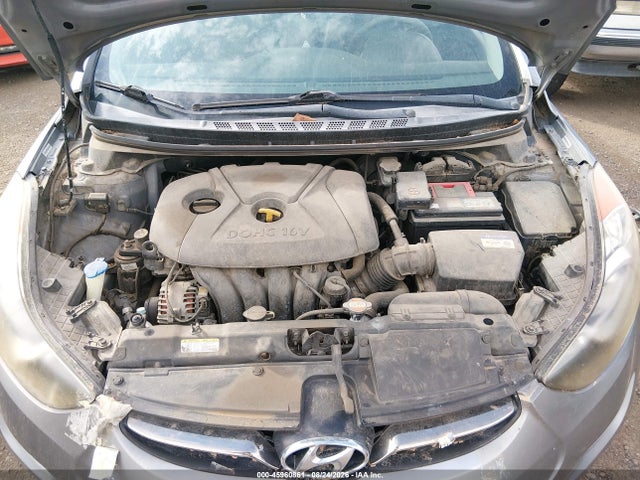 2011 Hyundai Elantra Limited (ulsan Plant) მანქანა იყიდება აუქციონზე, vin: KMHDH4AE9BU120009, აუქციონის ნომერი: 45960861