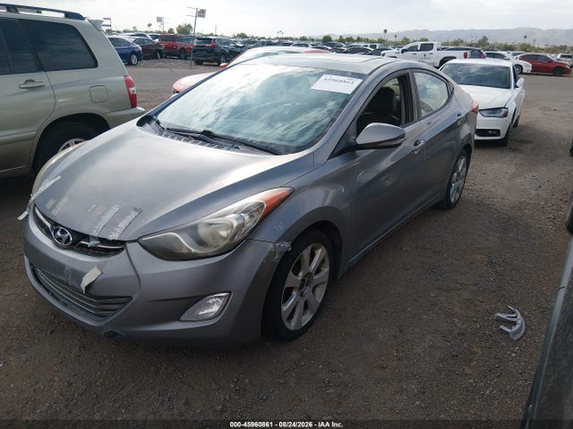 2011 Hyundai Elantra Limited (ulsan Plant) მანქანა იყიდება აუქციონზე, vin: KMHDH4AE9BU120009, აუქციონის ნომერი: 45960861