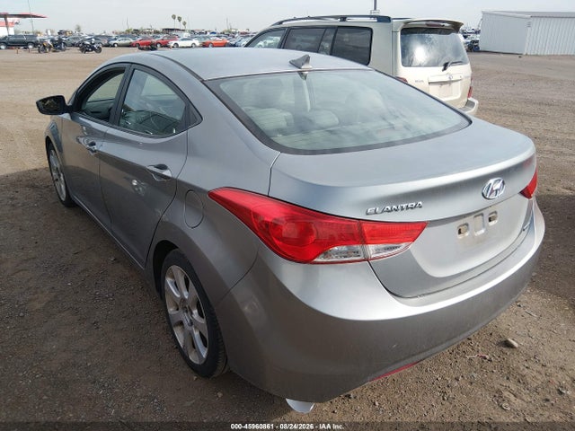 2011 Hyundai Elantra Limited (ulsan Plant) მანქანა იყიდება აუქციონზე, vin: KMHDH4AE9BU120009, აუქციონის ნომერი: 45960861