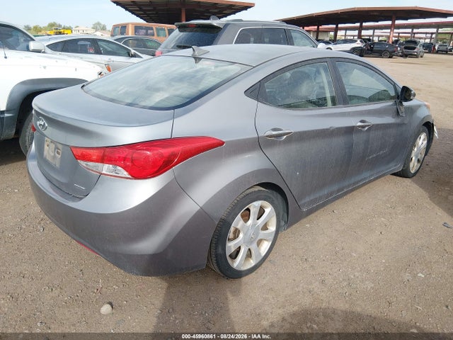 2011 Hyundai Elantra Limited (ulsan Plant) მანქანა იყიდება აუქციონზე, vin: KMHDH4AE9BU120009, აუქციონის ნომერი: 45960861