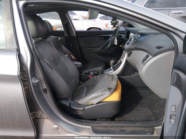 2011 Hyundai Elantra Limited (ulsan Plant) მანქანა იყიდება აუქციონზე, vin: KMHDH4AE9BU120009, აუქციონის ნომერი: 45960861