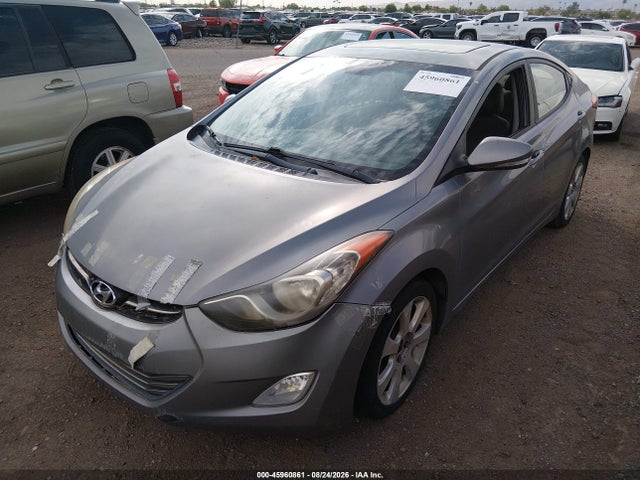 2011 Hyundai Elantra Limited (ulsan Plant) მანქანა იყიდება აუქციონზე, vin: KMHDH4AE9BU120009, აუქციონის ნომერი: 45960861