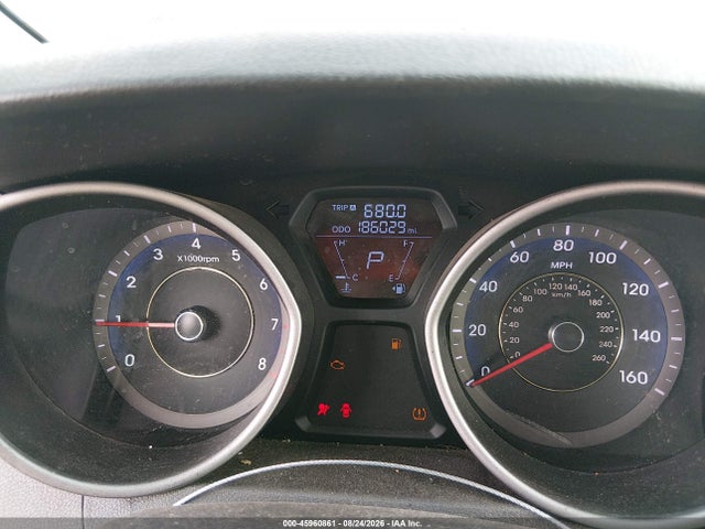 2011 Hyundai Elantra Limited (ulsan Plant) მანქანა იყიდება აუქციონზე, vin: KMHDH4AE9BU120009, აუქციონის ნომერი: 45960861