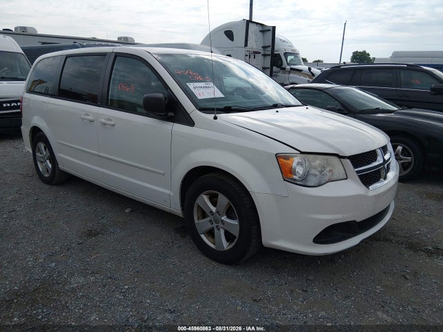 2013 Dodge Grand Caravan Se მანქანა იყიდება აუქციონზე, vin: 2C4RDGBG0DR643877, აუქციონის ნომერი: 45960863