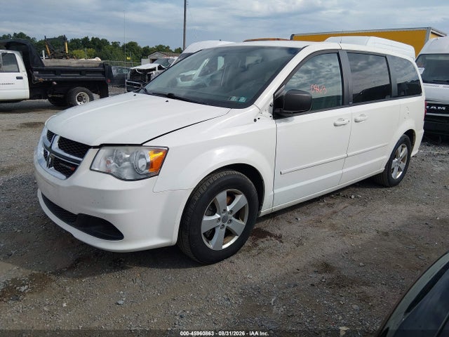 45960863 :رقم المزاد ، 2C4RDGBG0DR643877 vin ، 2013 Dodge Grand Caravan Se مزاد بيع