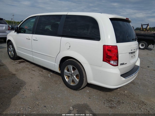 45960863 :رقم المزاد ، 2C4RDGBG0DR643877 vin ، 2013 Dodge Grand Caravan Se مزاد بيع