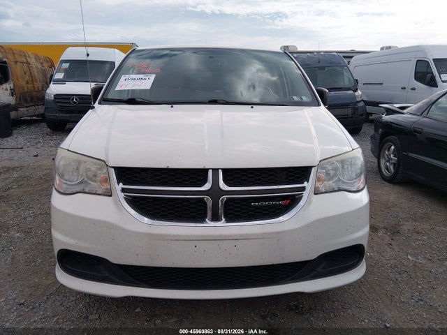 45960863 :رقم المزاد ، 2C4RDGBG0DR643877 vin ، 2013 Dodge Grand Caravan Se مزاد بيع