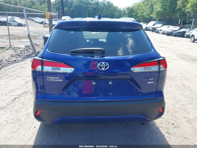 Aukcja sprzedaży 2024 Toyota Corolla Cross Le, vin: 7MUBAABG9RV111300, numer aukcji: 45960868
