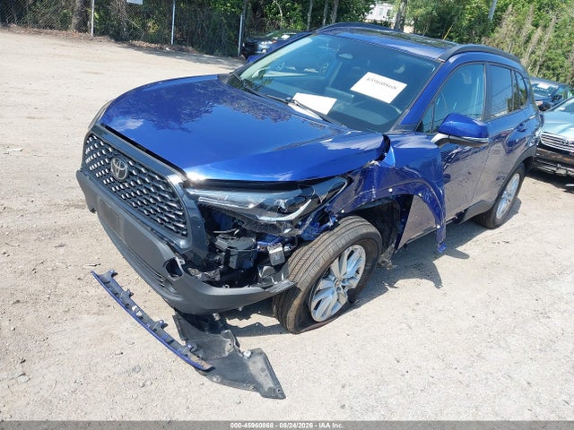 Aukcja sprzedaży 2024 Toyota Corolla Cross Le, vin: 7MUBAABG9RV111300, numer aukcji: 45960868